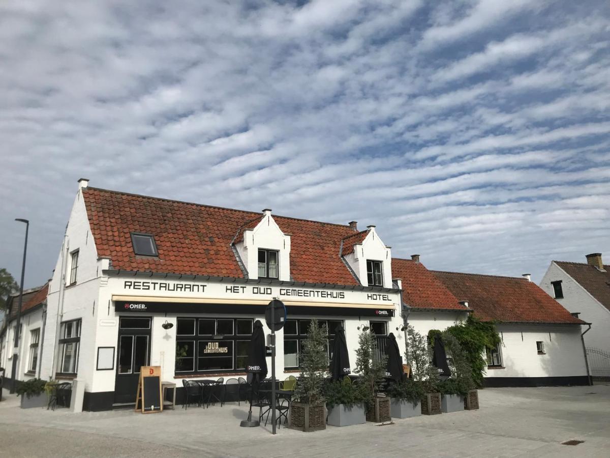 De Levensboom - Het Oud Gemeentehuis ดาเมอ ภายนอก รูปภาพ